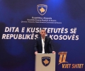 Kryeparlamentari Veseli merr pjesë në shënimin e 11-vjetorit të Kushtetutës së Kosovës